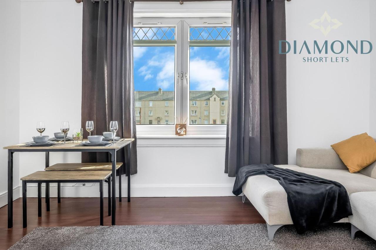 Cosy 2 Bed Apt West End Edinburgh Free Parking المظهر الخارجي الصورة