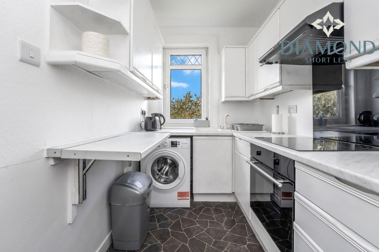Cosy 2 Bed Apt West End Edinburgh Free Parking المظهر الخارجي الصورة