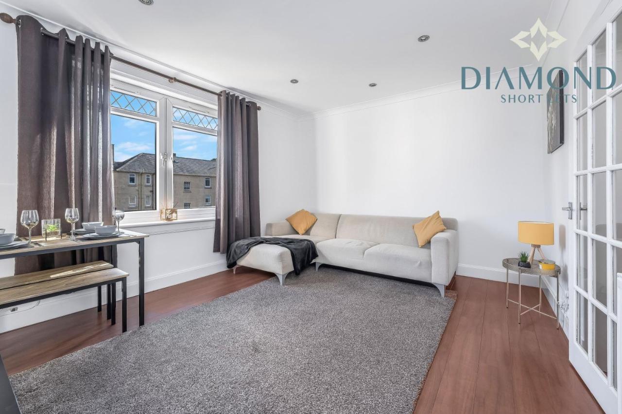 Cosy 2 Bed Apt West End Edinburgh Free Parking المظهر الخارجي الصورة