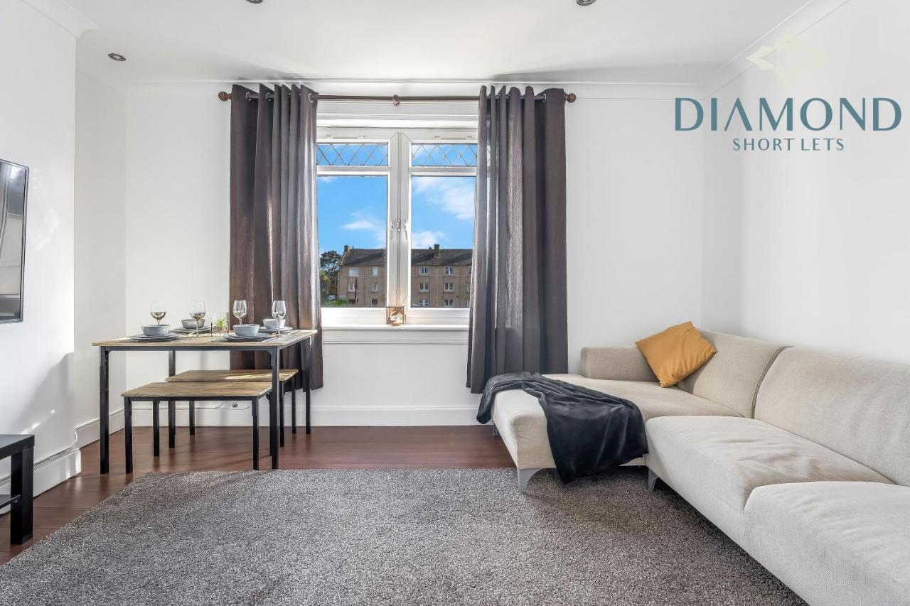 Cosy 2 Bed Apt West End Edinburgh Free Parking المظهر الخارجي الصورة