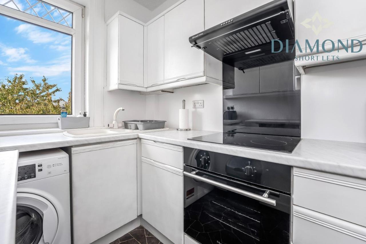 Cosy 2 Bed Apt West End Edinburgh Free Parking المظهر الخارجي الصورة