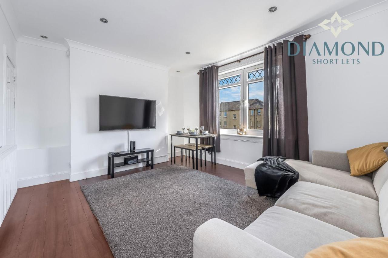 Cosy 2 Bed Apt West End Edinburgh Free Parking المظهر الخارجي الصورة