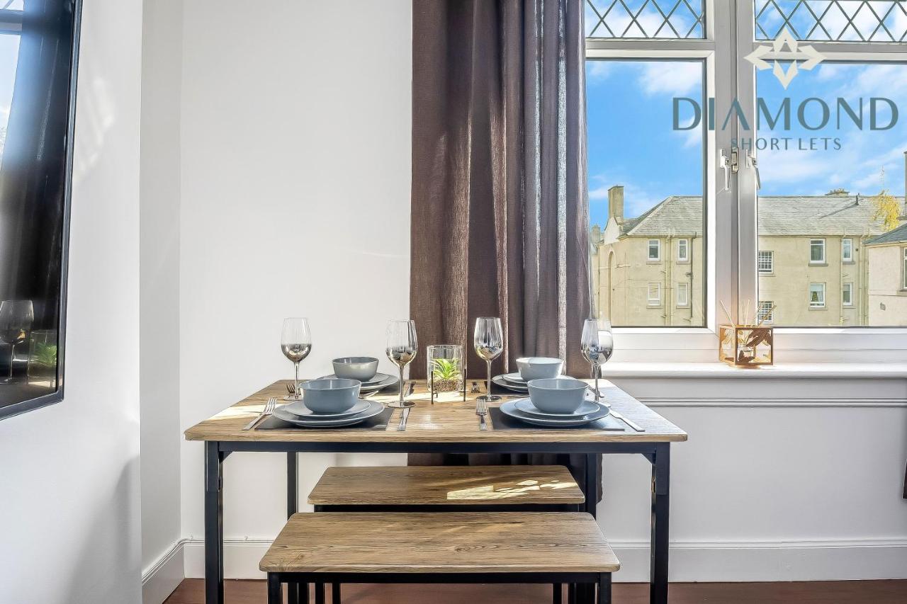 Cosy 2 Bed Apt West End Edinburgh Free Parking المظهر الخارجي الصورة