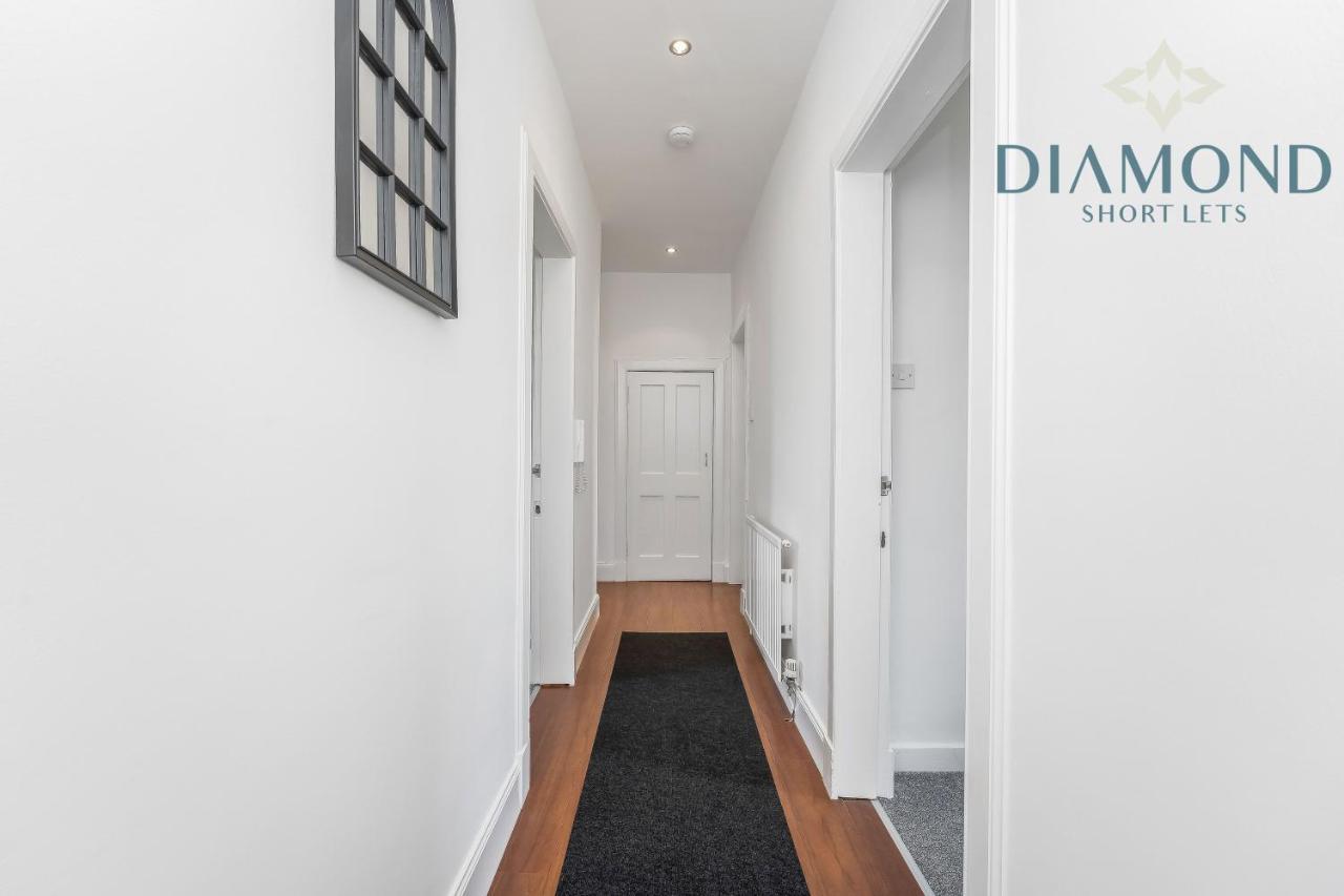 Cosy 2 Bed Apt West End Edinburgh Free Parking المظهر الخارجي الصورة