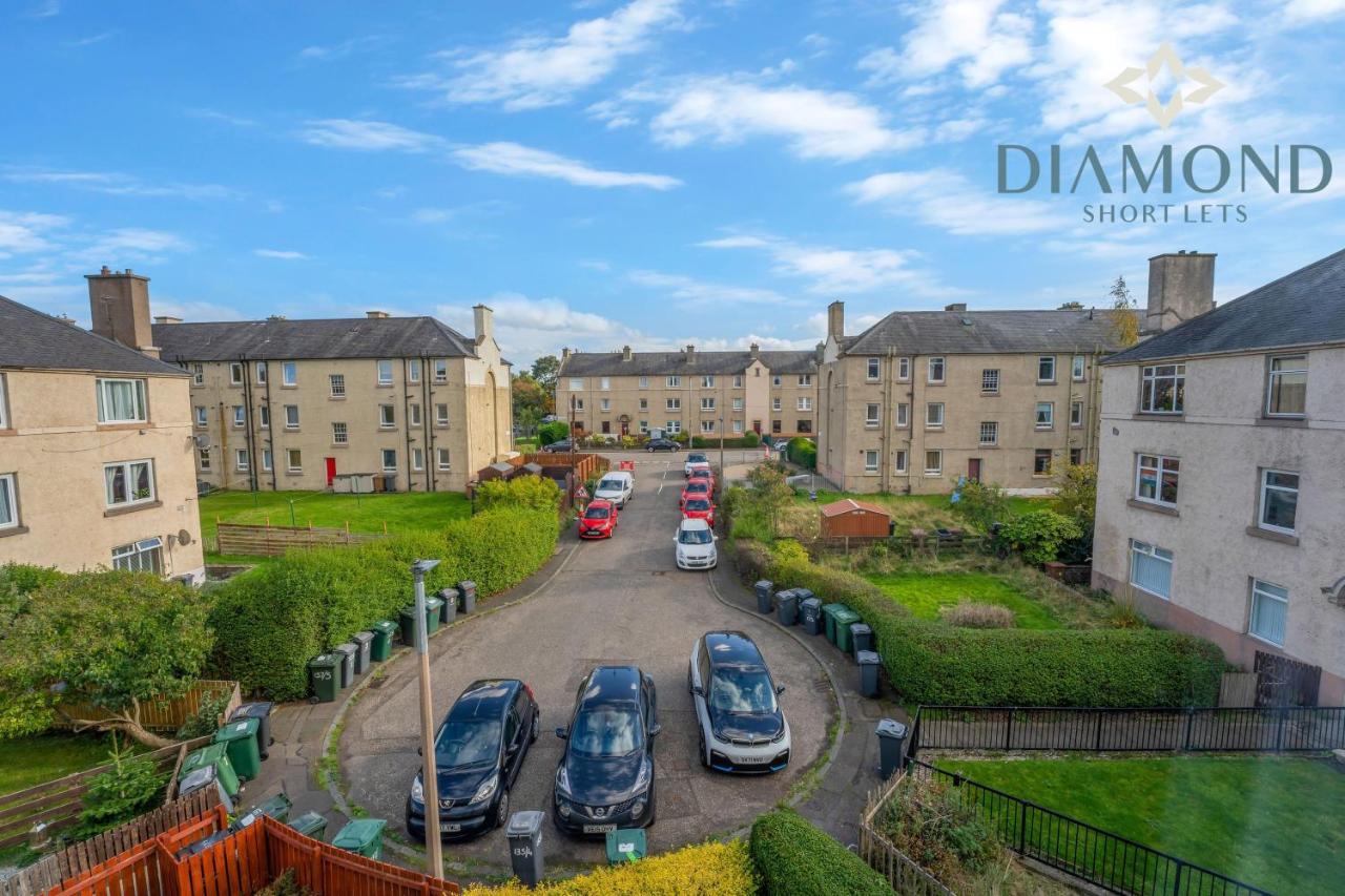 Cosy 2 Bed Apt West End Edinburgh Free Parking المظهر الخارجي الصورة
