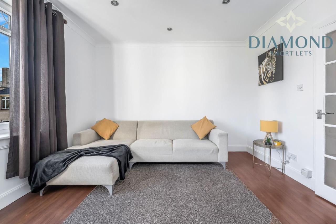 Cosy 2 Bed Apt West End Edinburgh Free Parking المظهر الخارجي الصورة