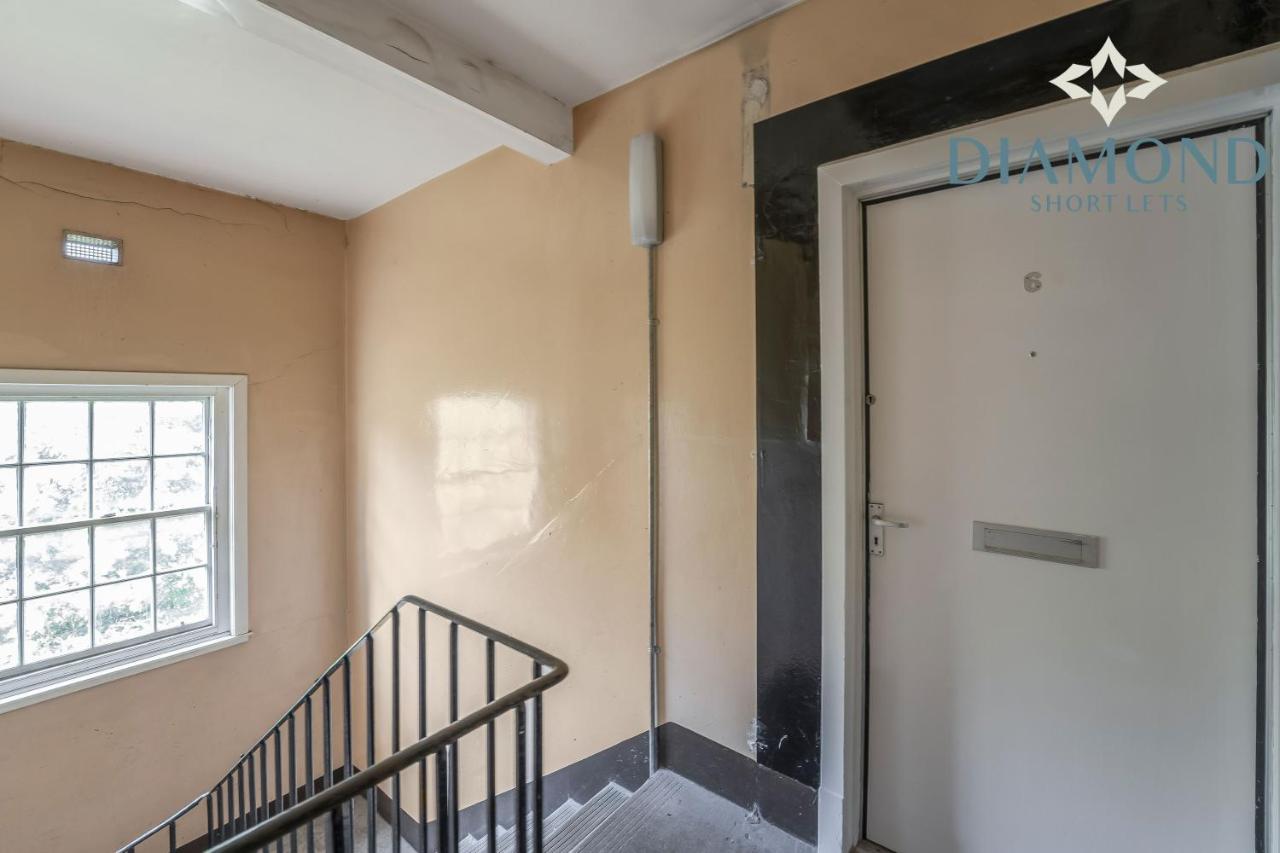 Cosy 2 Bed Apt West End Edinburgh Free Parking المظهر الخارجي الصورة