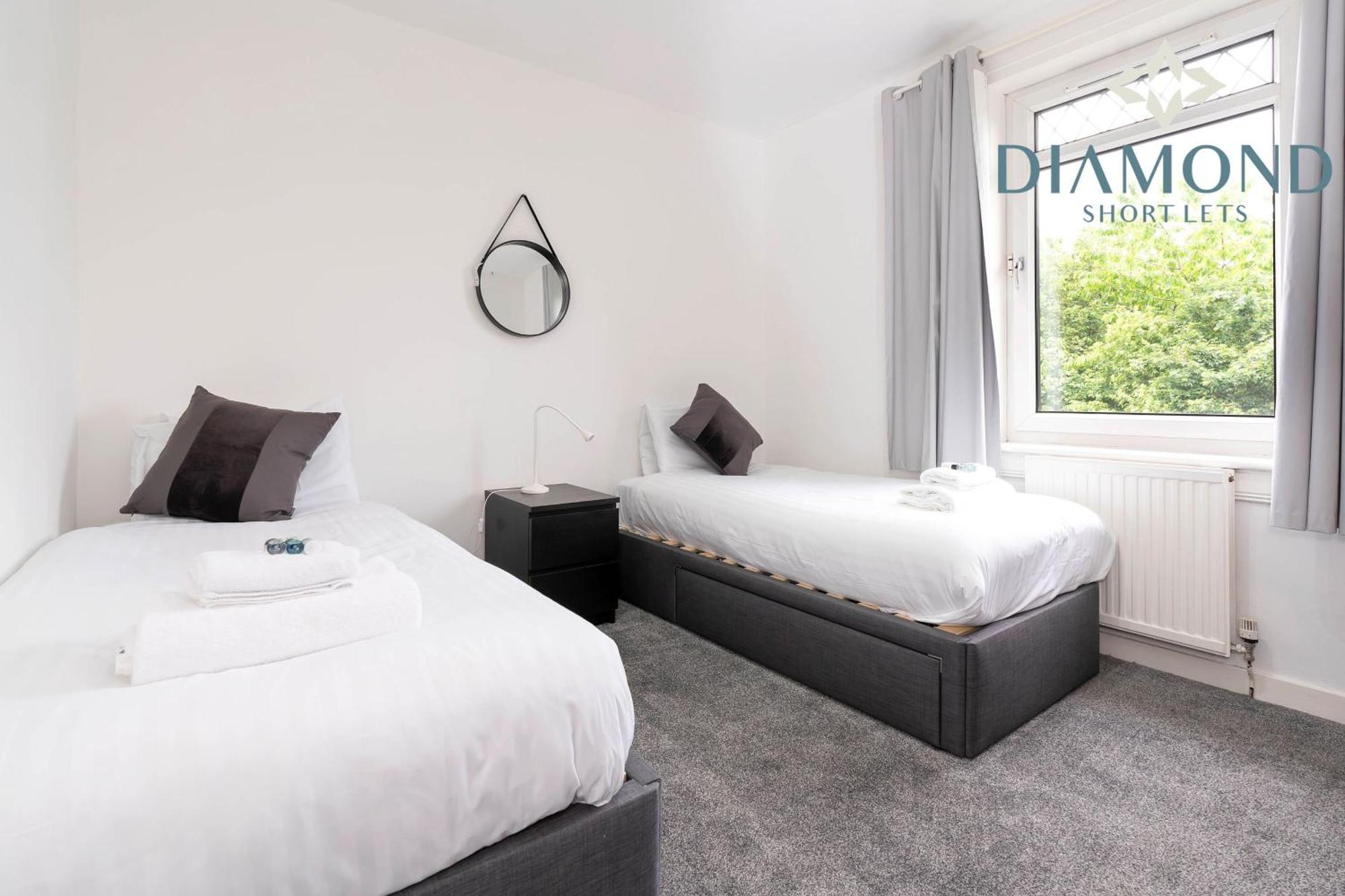 Cosy 2 Bed Apt West End Edinburgh Free Parking المظهر الخارجي الصورة