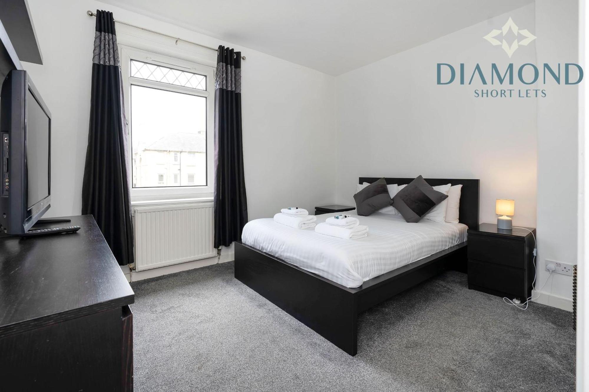 Cosy 2 Bed Apt West End Edinburgh Free Parking المظهر الخارجي الصورة