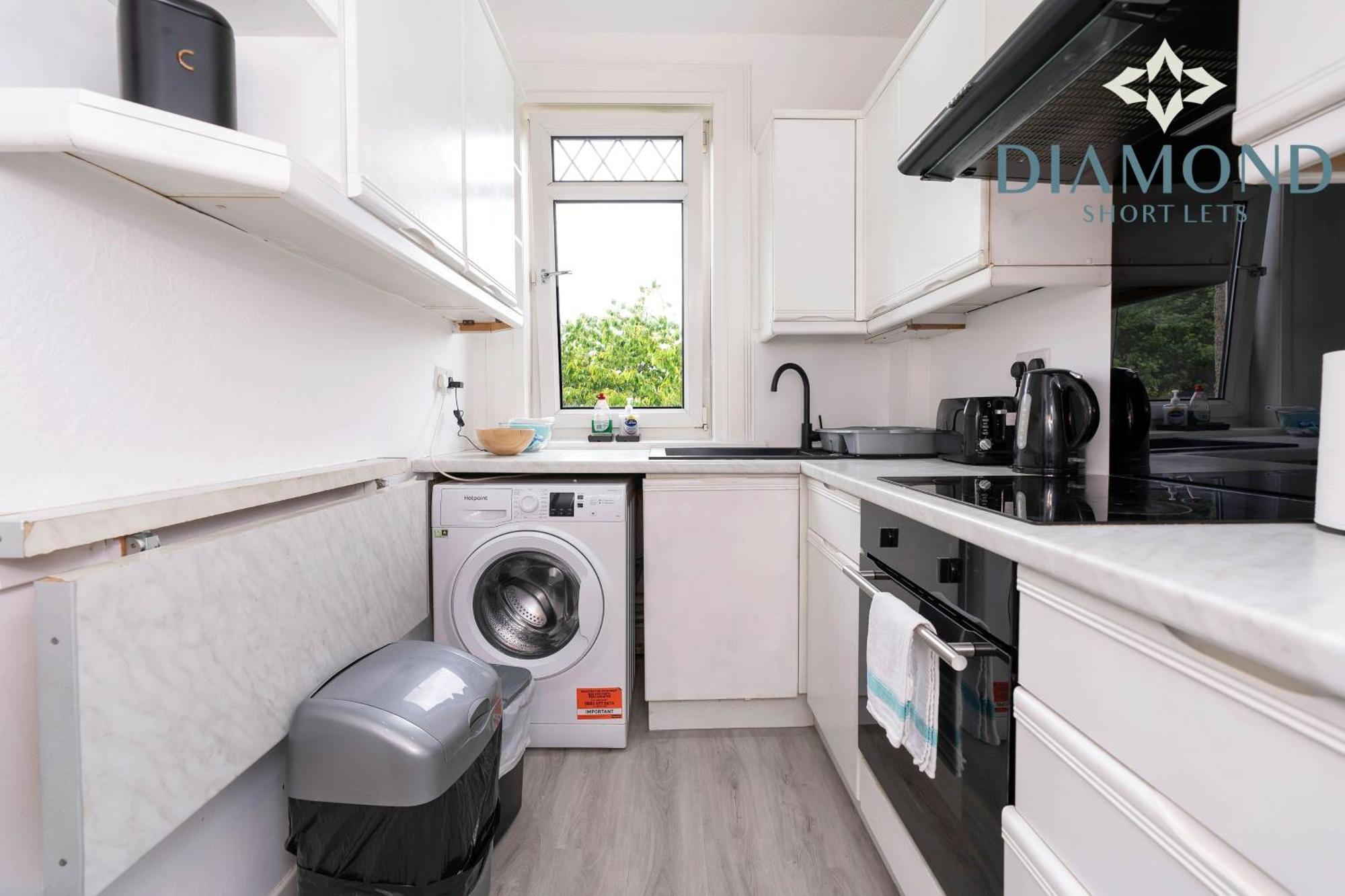 Cosy 2 Bed Apt West End Edinburgh Free Parking المظهر الخارجي الصورة