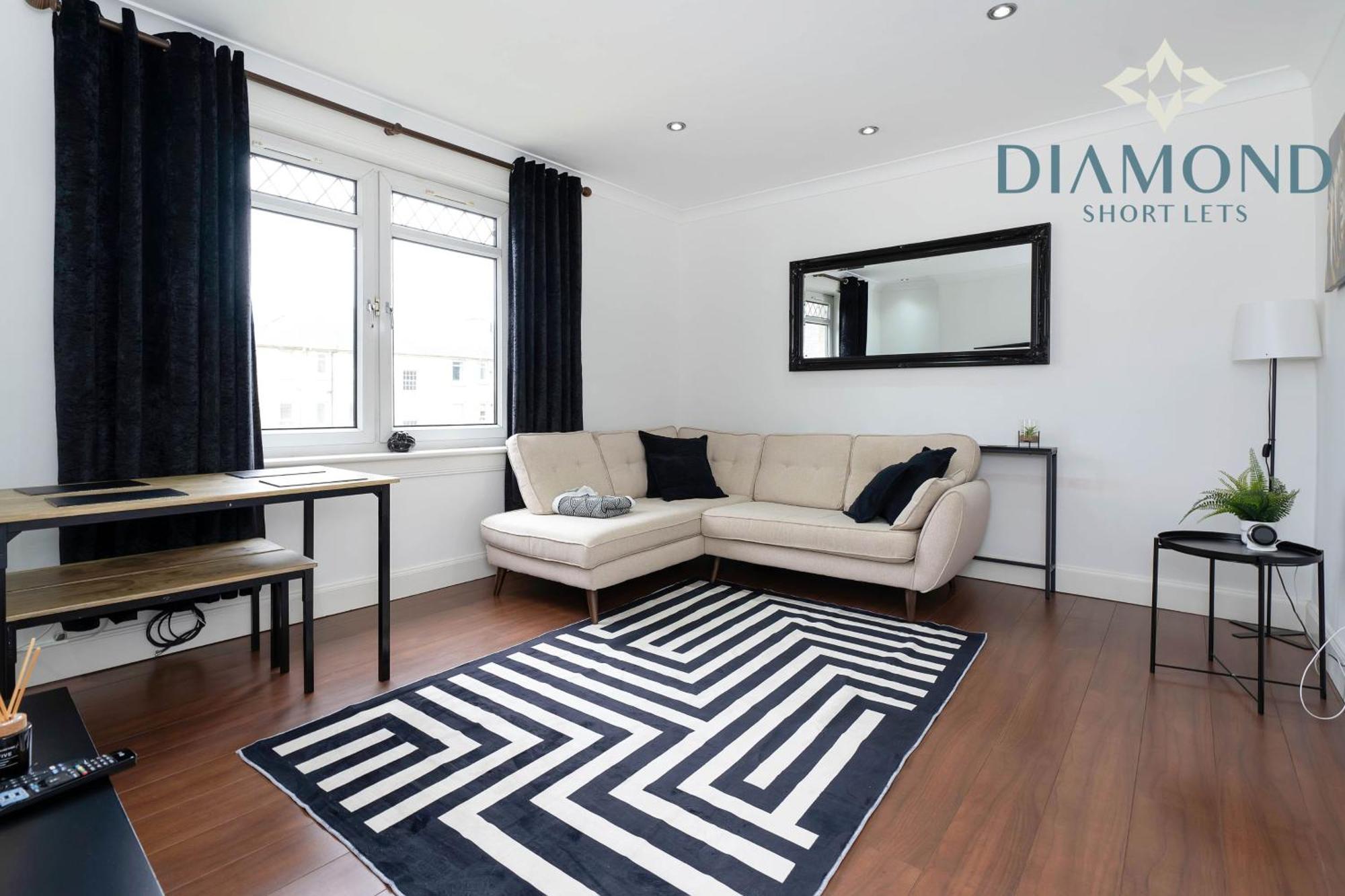 Cosy 2 Bed Apt West End Edinburgh Free Parking المظهر الخارجي الصورة