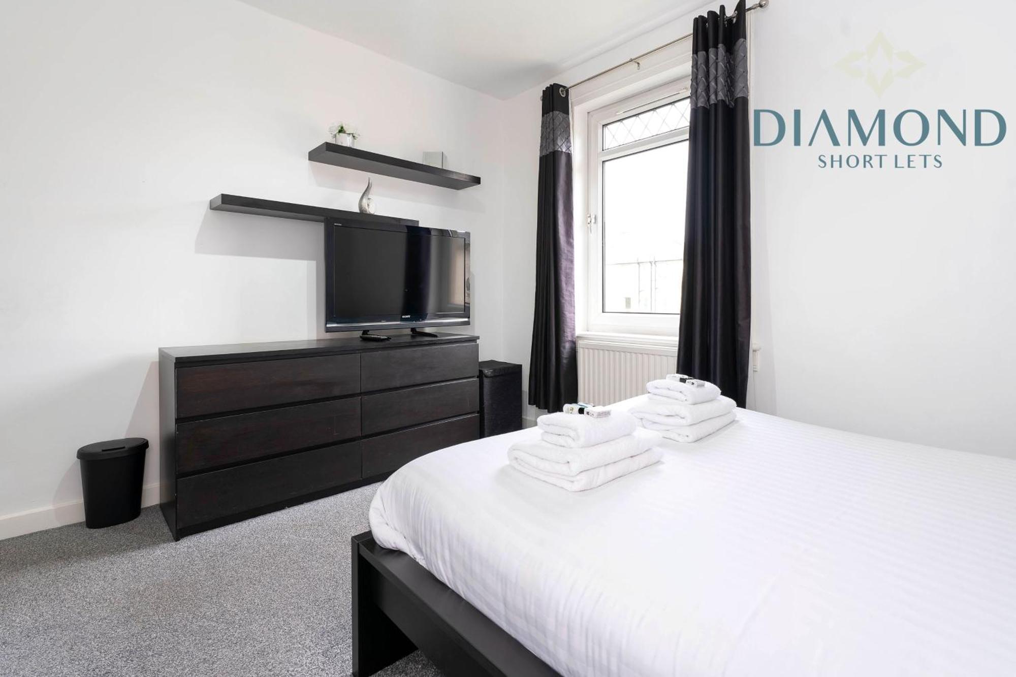 Cosy 2 Bed Apt West End Edinburgh Free Parking المظهر الخارجي الصورة